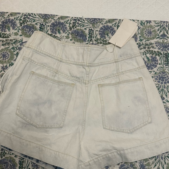 Ulla Johnson Alvin Shorts - Picture 2 of 5